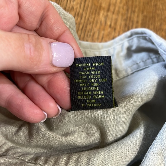 Aigle Men’s Shirt - Picture 8 of 8